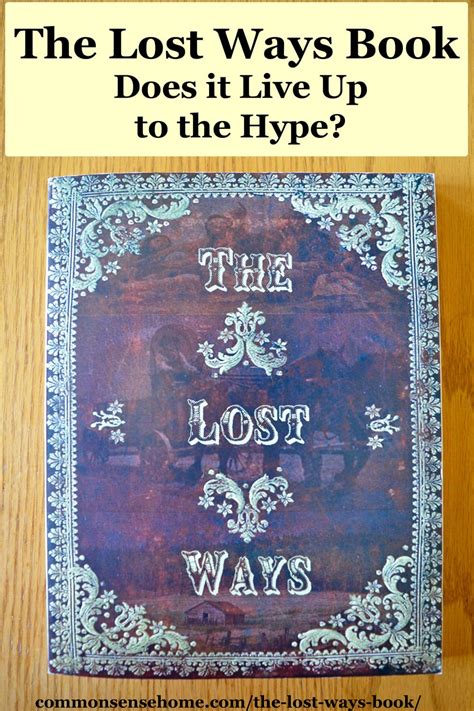 The Lost Ways Book - Does it Live Up to the Hype?