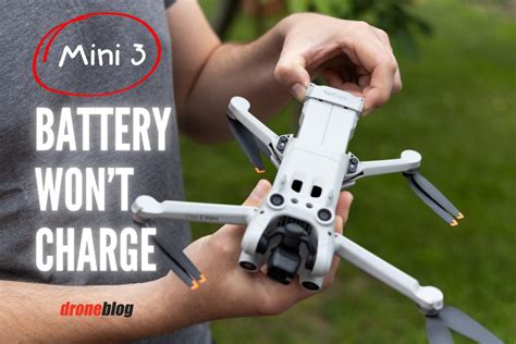 DJI Mini 3 Pro Battery Won’t Charge (Here’s How to Fix It) - Droneblog