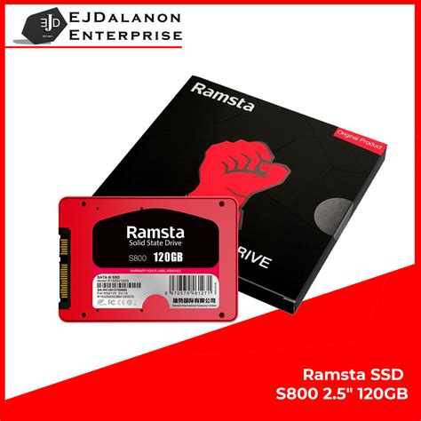 Ramsta 120GB SSD | Solid State Drive | SSD | SSD 120GB | SSD for Laptop ...