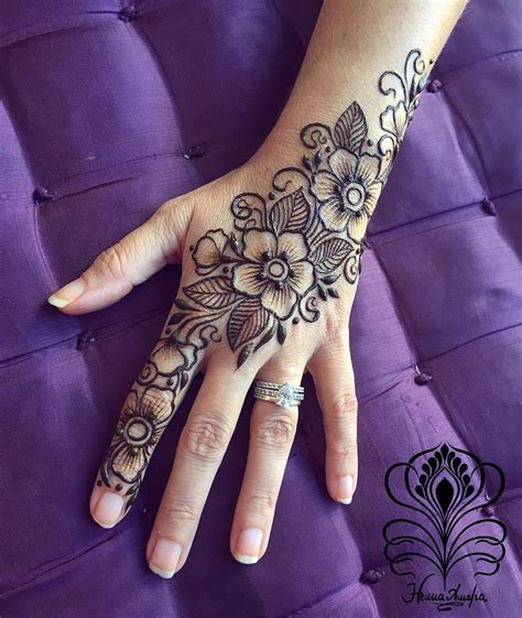 Easy Mehndi Designs For Hands 2020