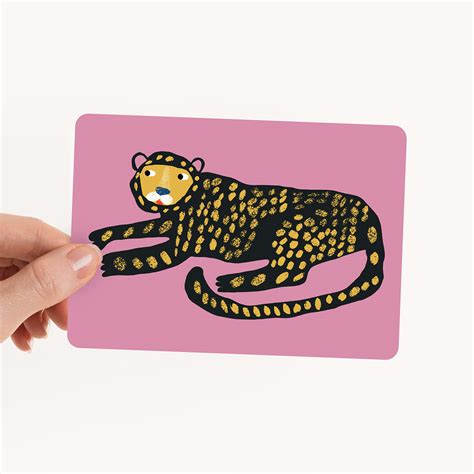 animal cards :: Behance