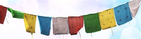 Prayer Flags to Honor the Elements and Send Blessings - Ask-Angels.com