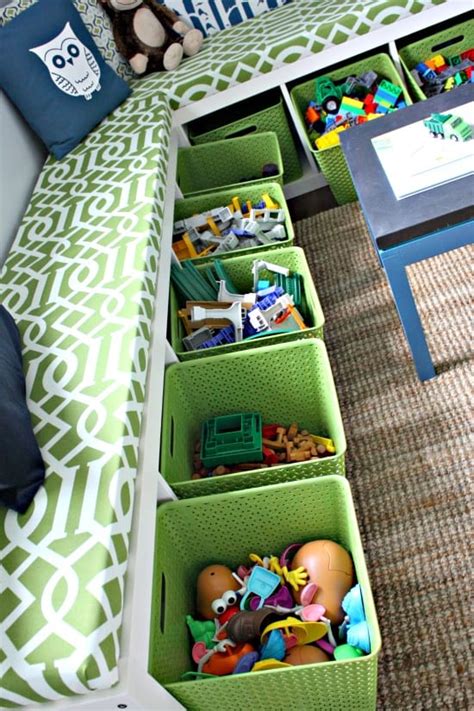 Storage & Organization for Kids Rooms - Design Dazzle