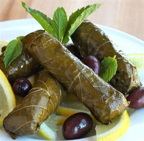 Best Stuffed Grapevine Leaves Recipes: Greek Dolmades Recipe, Other ...