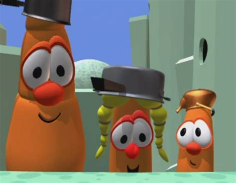 Laura Carrot | VeggieTales - It's For the Kids! Wiki | FANDOM powered ...