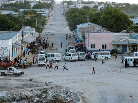 Few Traces Of Past Glory In Mogadishu : NPR