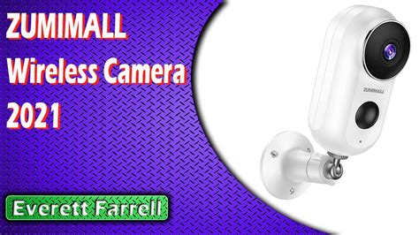 ZUMIMALL Wireless Camera 2022 - YouTube