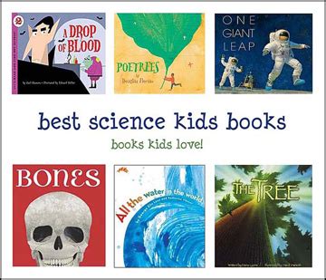 Science for Kids - Best Children's Books for Teaching Science in K-8