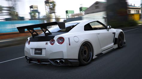 Nissan GTR (R35) [Add-On Tuning RHD Template], 41% OFF