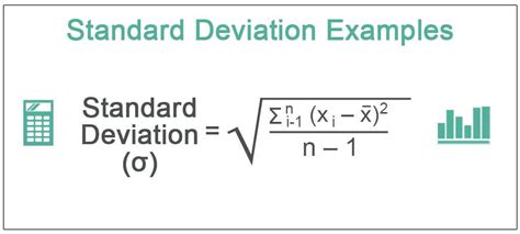 Standard Deviation Examples (with Step by Step Explanation)