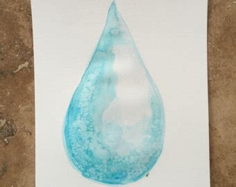 Water Drop Painting at PaintingValley.com | Explore collection of Water ...