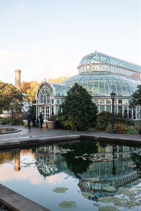 Rachel and Seth Wedding – The Palm House – Brooklyn Botanical Garden ...