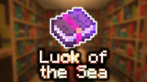 Luck of the Sea Enchantments - Wiki Guide - 9Minecraft.Net