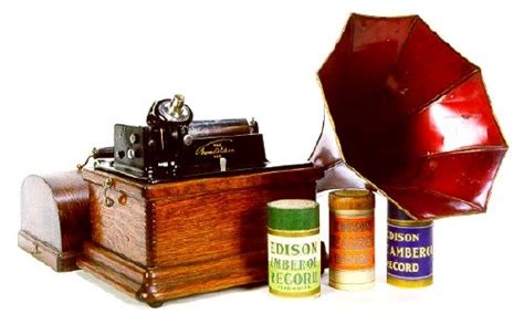 The History of the Edison Cylinder Phonograph | Antique HQ