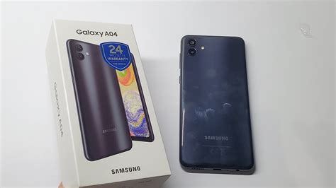 Samsung Galaxy A04 QUICK UNBOXING! - YouTube