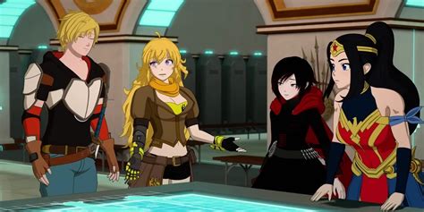 ‘Justice League x RWBY’ Sets Release Date in 4K UHD, Blu-Ray and ...