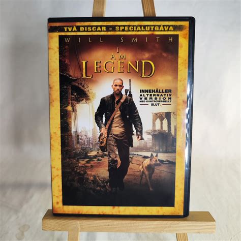 I Am Legend 2 disc – Will Smith (Begagnad) – WeEnJoi