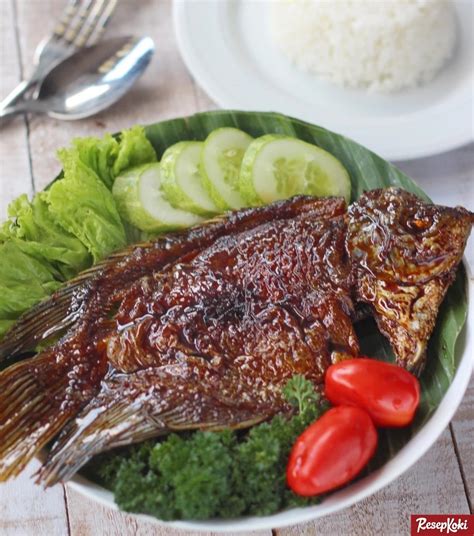 Ikan Gurame Bakar Madu Lezat Praktis Spesial - Resep | ResepKoki