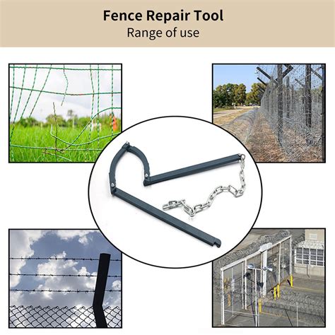 Garden Fence Fixer Chain Wire Barbed Fence Repair Tool Farm Fence ...