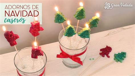 Adornos de Navidad caseros económicos hechos en casa.