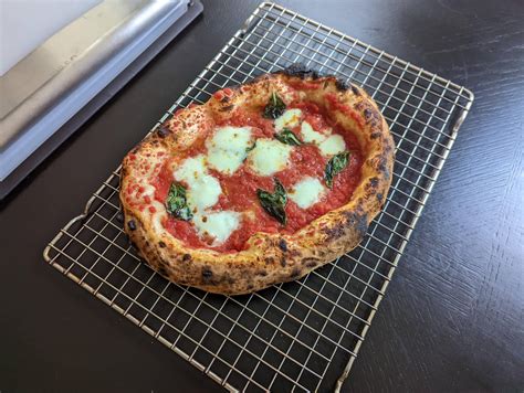 First Pizza out of the Ooni! : r/Pizza