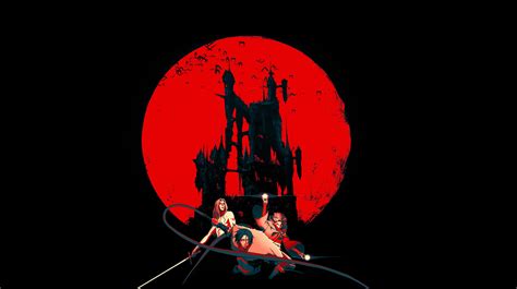 Castlevania Netflix Show Poster Wallpaper, HD TV Series 4K Wallpapers ...