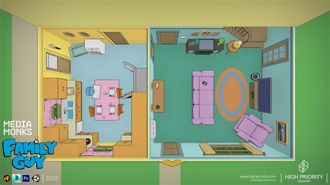 Family Guy House Inside