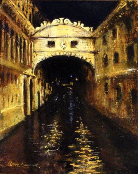 Venice Bridge of Sighs Original oil painting by BeaumontStudio, $650.00 ...