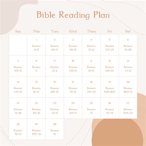 Best Printable Bible Reading Plans Printablee 54540 | The Best Porn Website