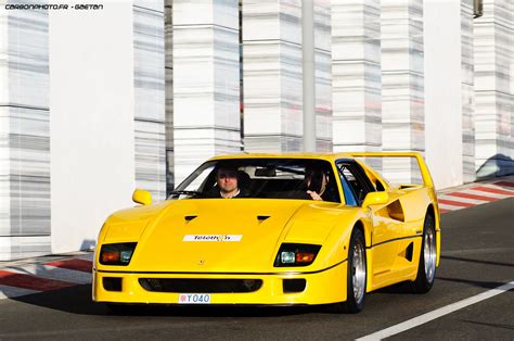 F40 | Ferrari F40 - Yellow Website | Facebook | Tumblr | Gaetan | www ...