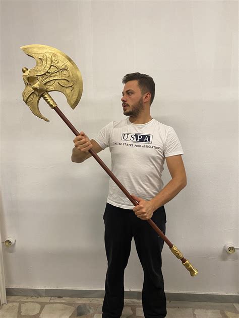 AXE OF GODFREY 3D Printed / Cosplay 160 Cm 63 Inc - Etsy