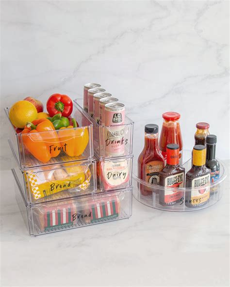 Fridge Container Set | The Home Label