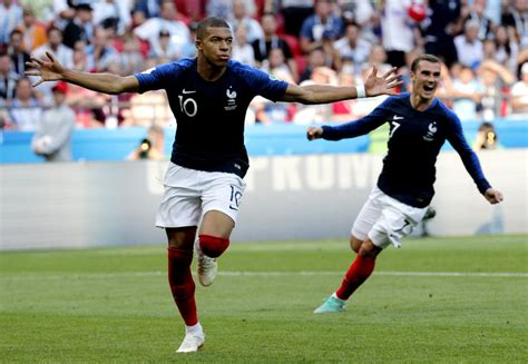 World Cup video highlights: Mbappe steals the show as A...