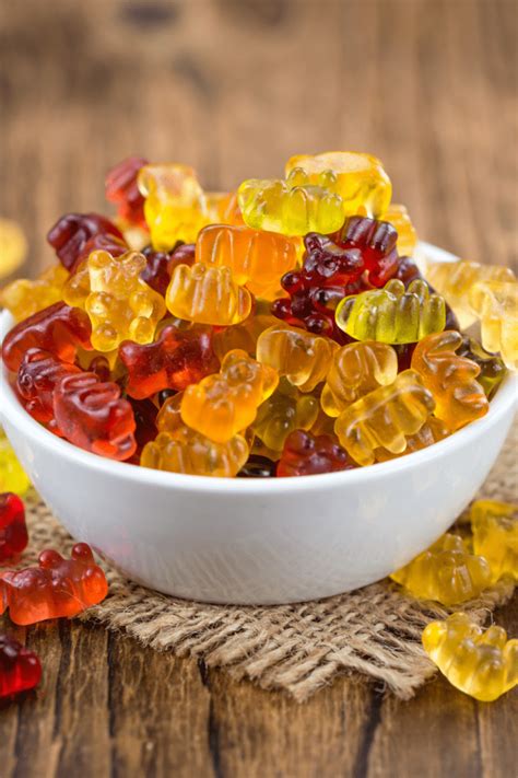 Sugar-Free Gummy Bears - Insanely Good