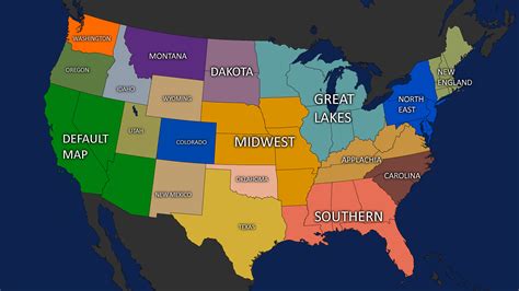 So I made a map of my predictions of ATS DLCs (Including current ones ...