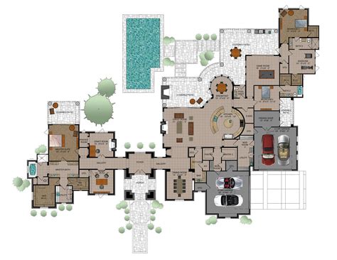 Curutchet House Floor Plan - floorplans.click