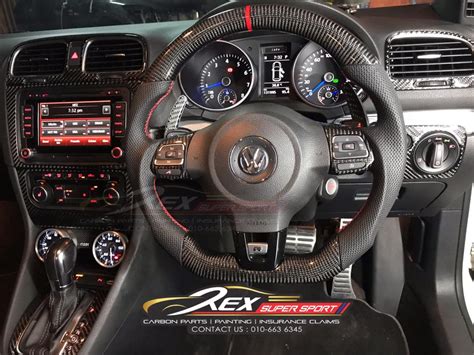 Golf MK6 Carbon Interior Trim Set | Rexsupersport - Specializes In ...