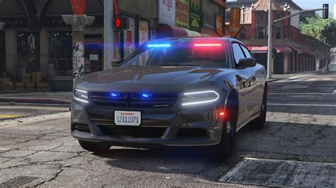 2018 Dodge Charger - Los Santos Police Department (LSPD / LAPD ...