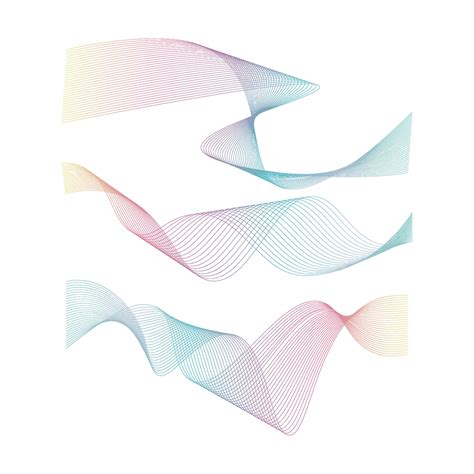 Sound waves vector illustration 30334887 Vector Art at Vecteezy