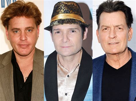 Charlie Sheen Slams Corey Feldman's Claim That He Raped Corey Haim