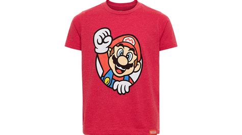 Here We Go, Mario - Youth Comfy T-Shirt - Nintendo Official Site