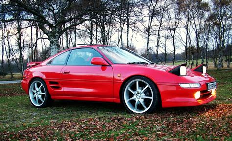 Toyota MR2 MK2 Free Stock Photo - Public Domain Pictures