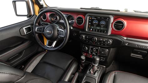 2020 Jeep Wrangler Interior Review