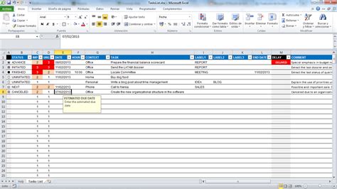 Task Spreadsheet Template Task Spreadsheet Spreadsheet Templates For