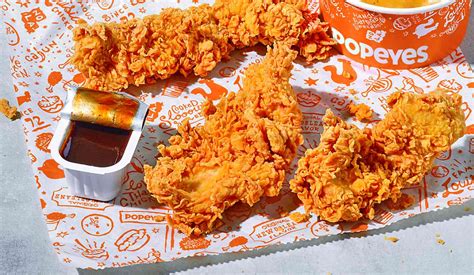 Popeyes Is Giving Away Free Chicken Tenders All Month Long