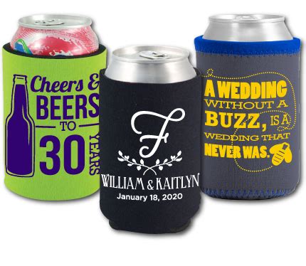 Personalized Drinkware - Online Coolies and Koozies Store