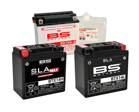 new from BS-BATTERY | British Dealer News