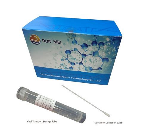 Disposable Throat and Nasal Swab Samplers Collection Kit - China Throat ...