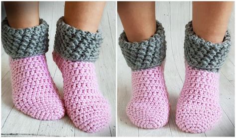 Crochet Socks Free Patterns - Your Crochet | Crochet socks, Crochet ...