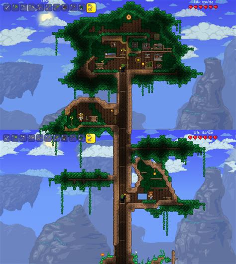 Living Tree-House : r/Terraria